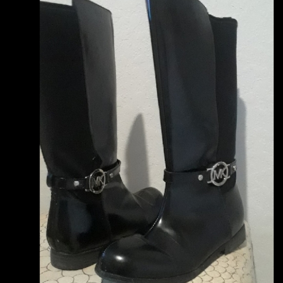 💕HP💕Michael Kors Black‎ Riding Boots*Fits 6.5* - Picture 9 of 9